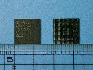 Процессор Milbeaut MB91696AM от Fujitsu