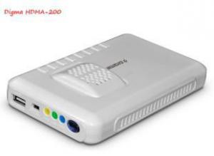 Digma HDMP-200: медиаплеер на процессоре Realtek 1073DD (Full HD, MKV, BluRay)