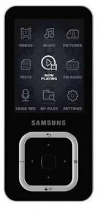 Samsung представляет компактный плеер YP-Q3 на российском рынке