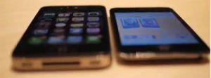 Отличия iPod touch 4G от iPhone 4