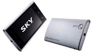 Медиаплеер Pantech Sky Player — смартфон, лишенный GSM-модуля