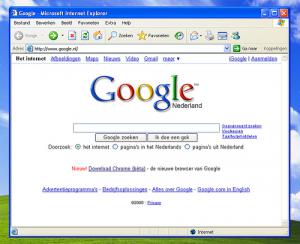 браузер google